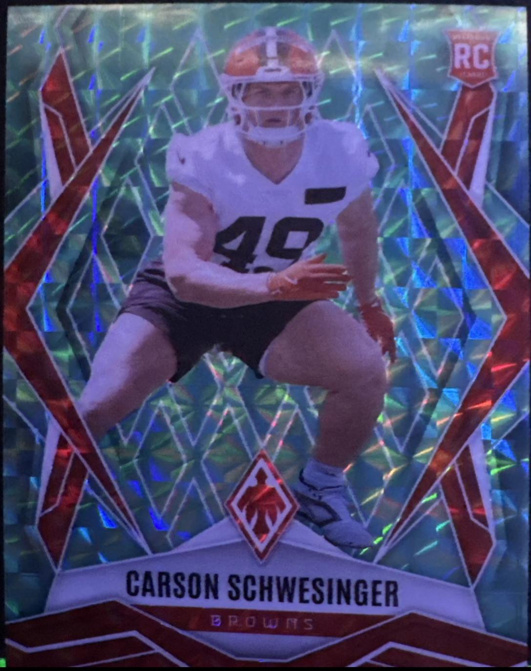 Carson Schwesinger [Teal Pyramids] #201