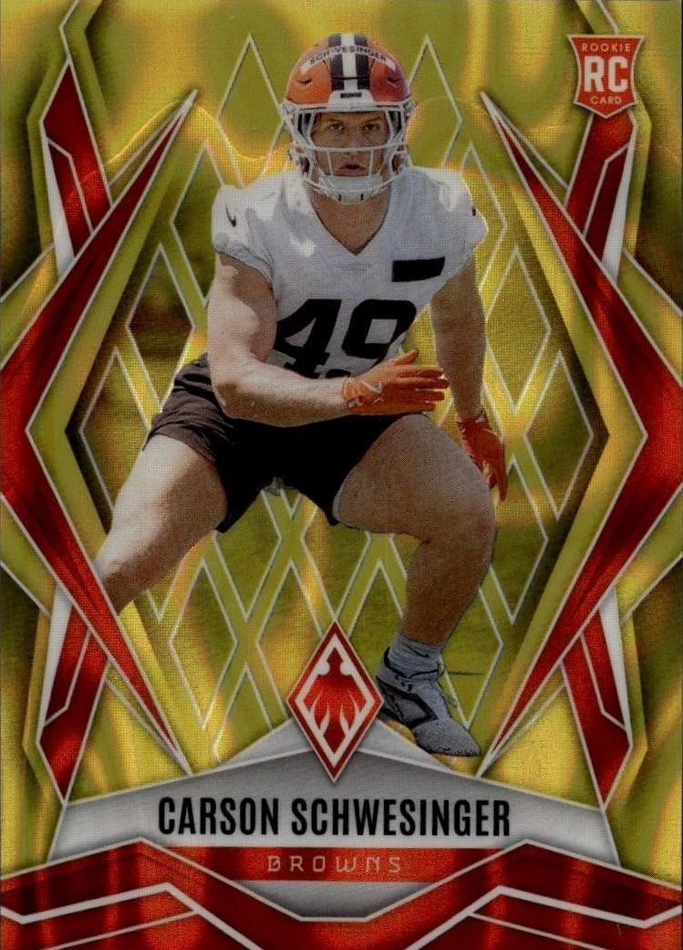Carson Schwesinger [Yellow Lava] #201