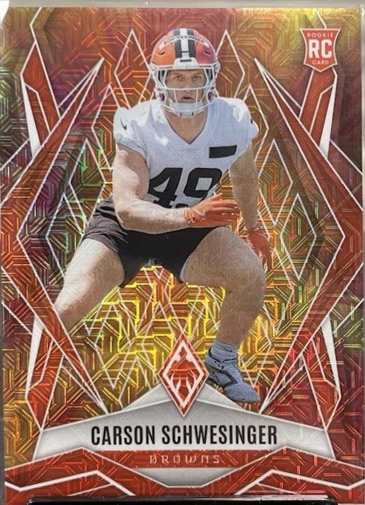 Carson Schwesinger [Yellow Mojo] #201