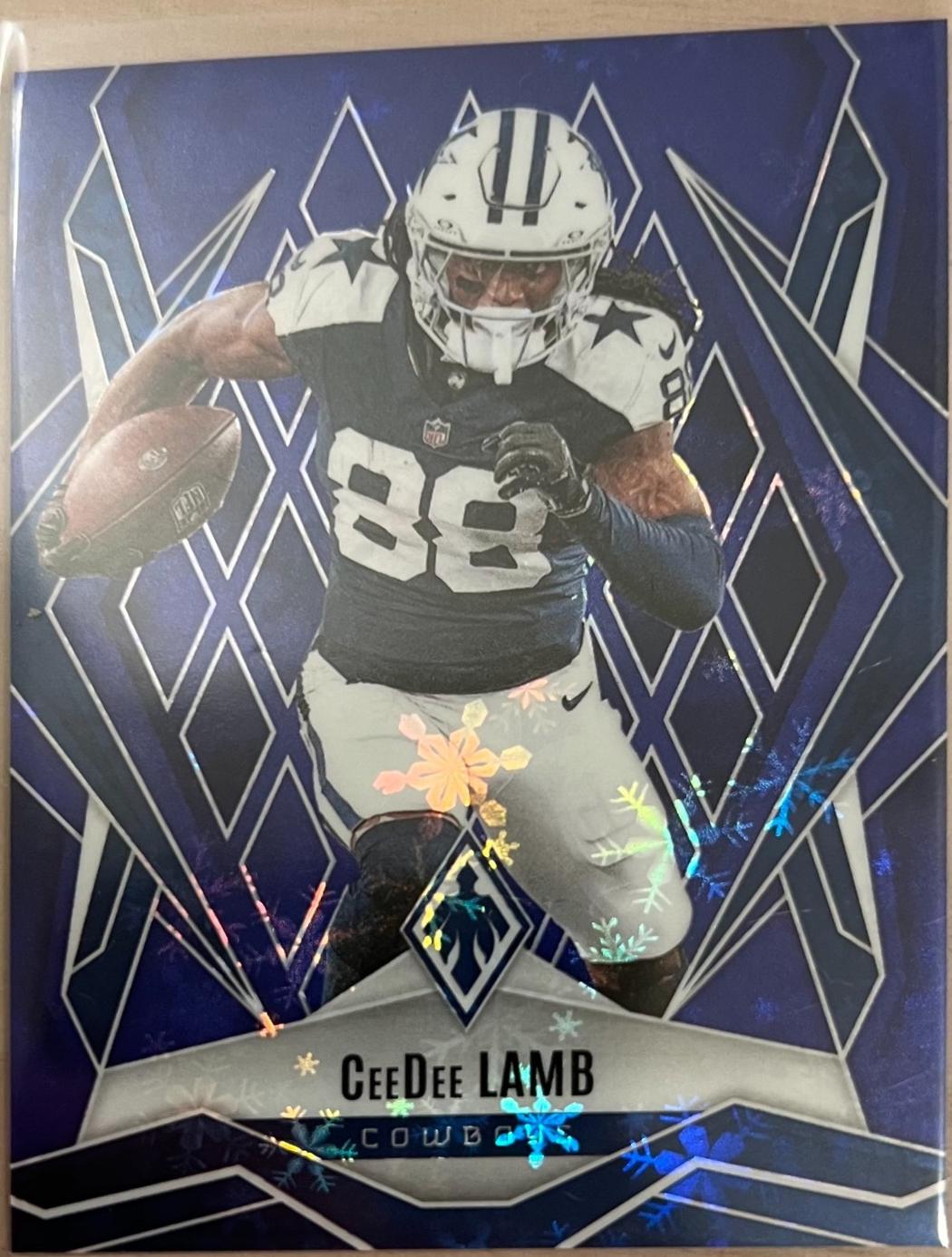 CeeDee Lamb [Blue Winter] #125