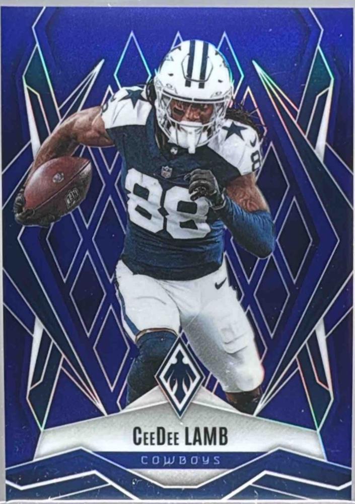CeeDee Lamb [Blue] #125