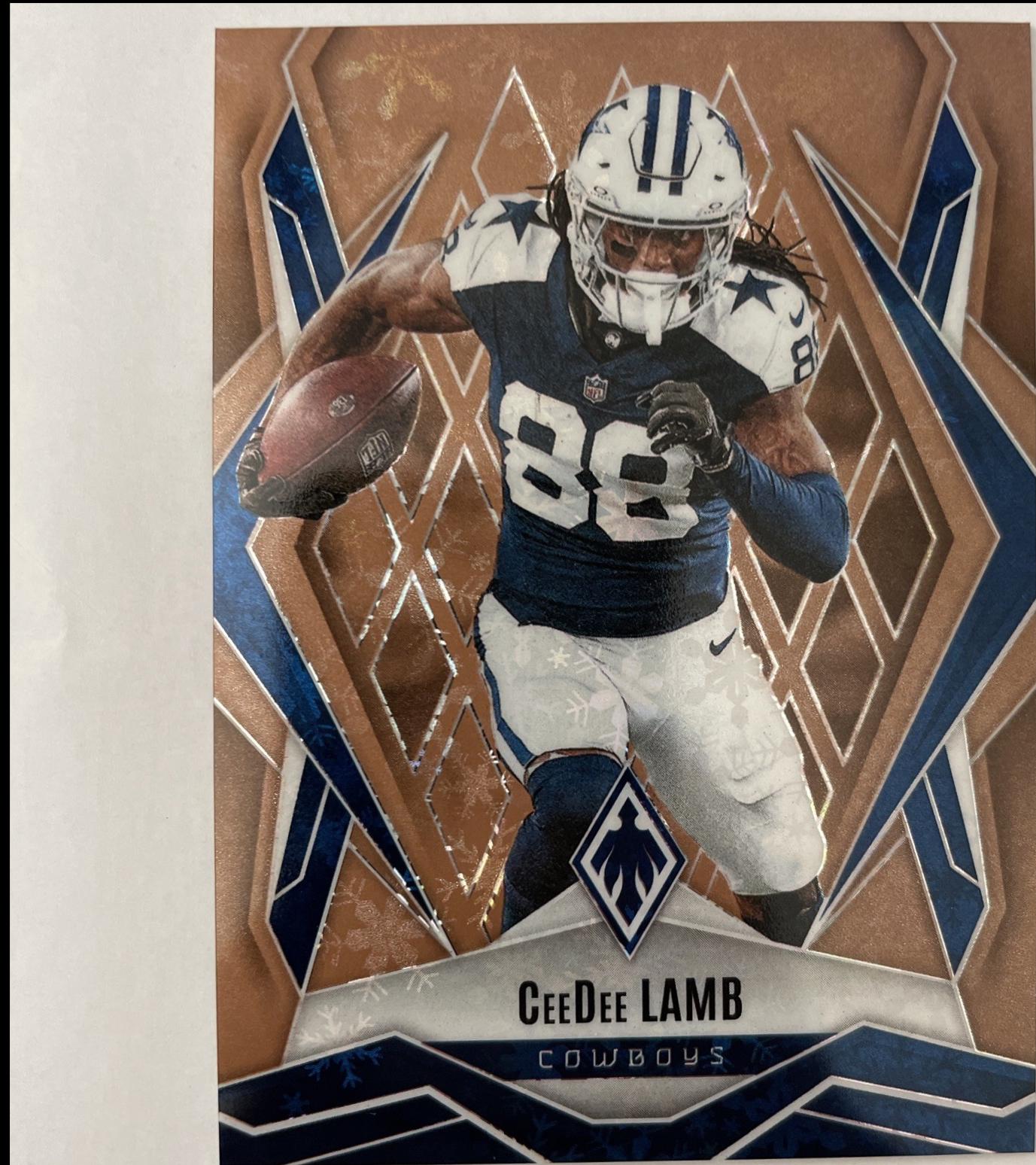 CeeDee Lamb [Bronze Winter] #125