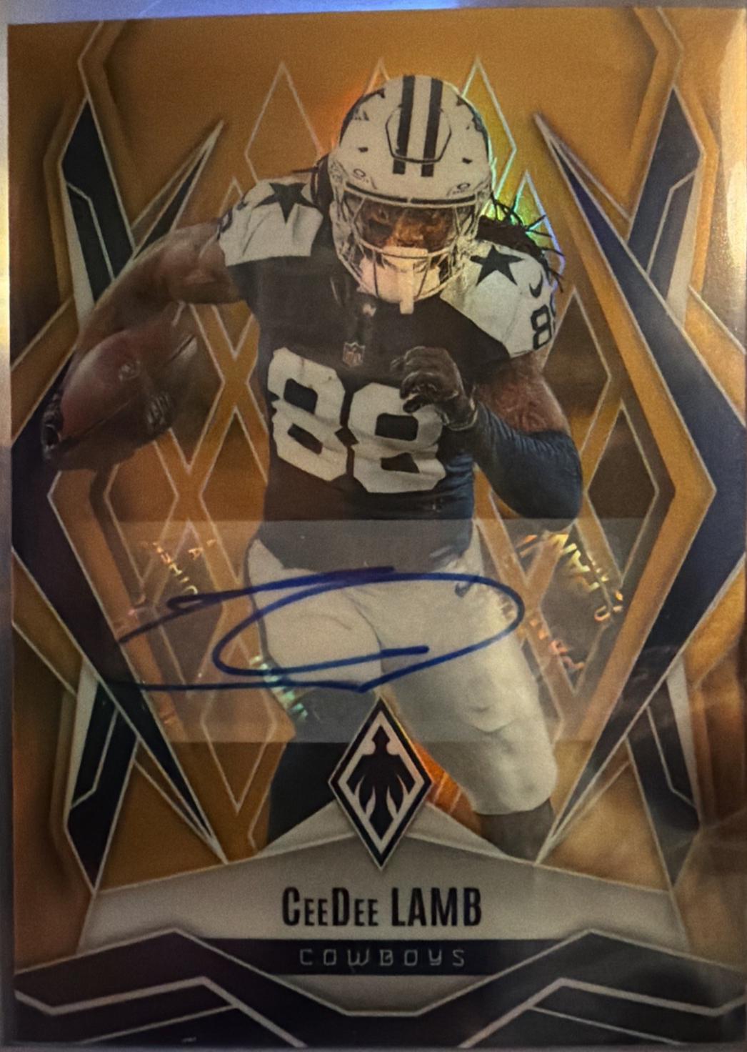 CeeDee Lamb [Gold Hyper] #125