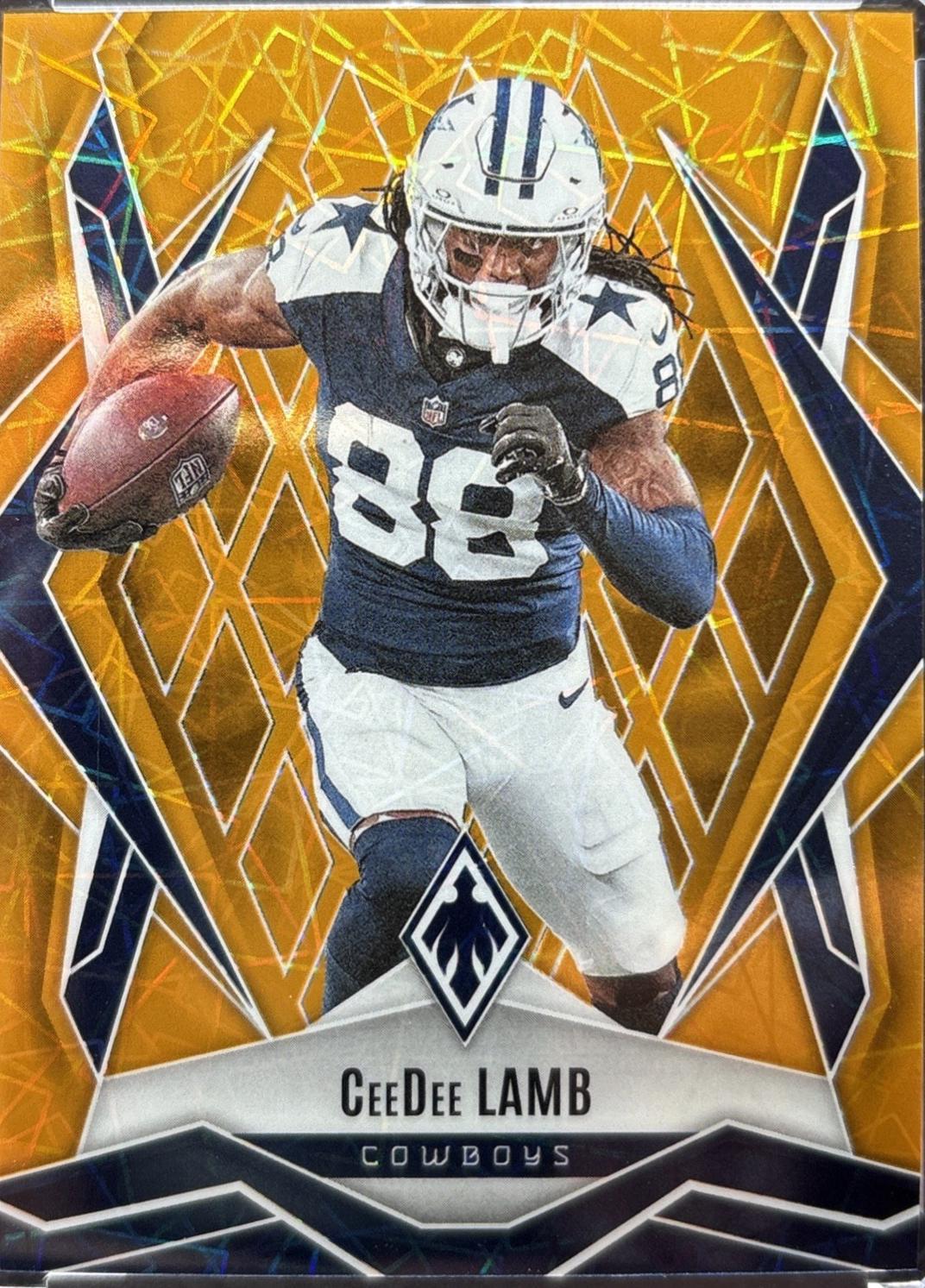 CeeDee Lamb [Gold Lazer] #125