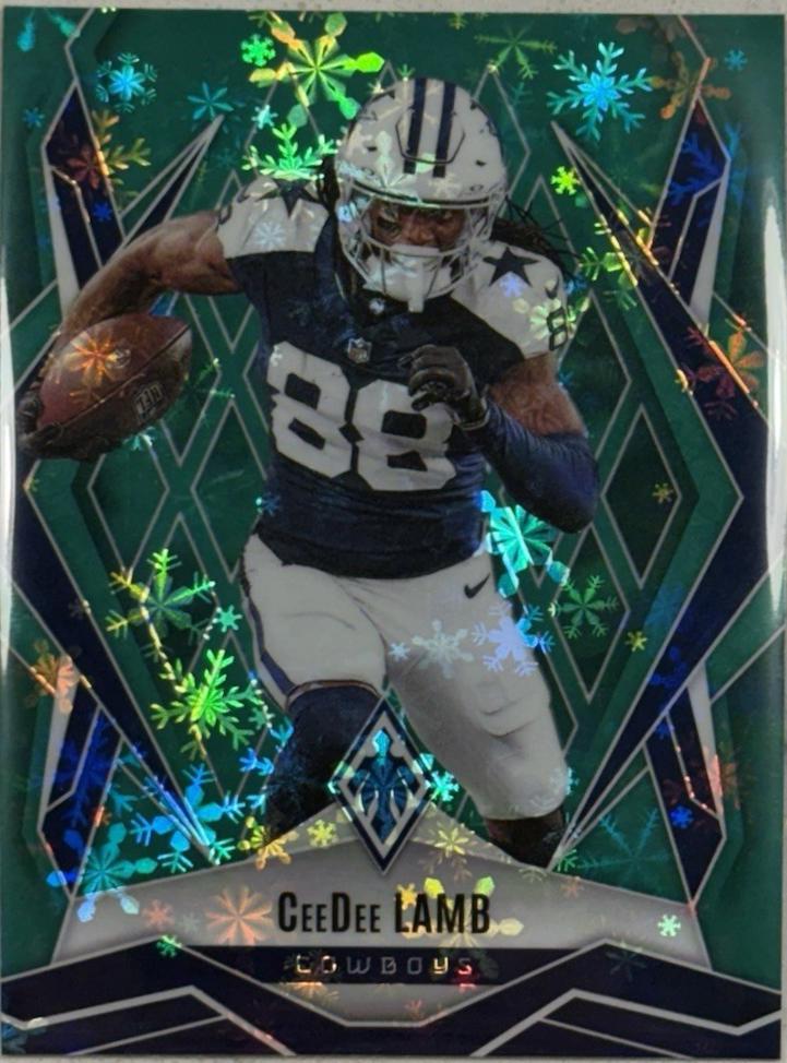 CeeDee Lamb [Green Winter] #125