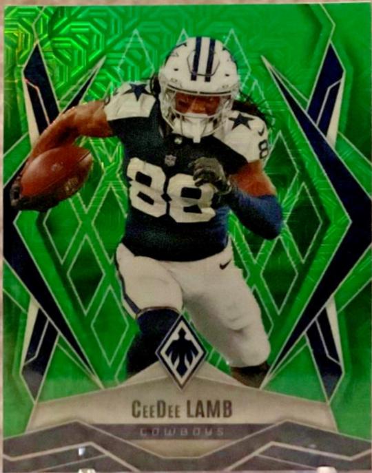 CeeDee Lamb [Lime Green Mojo] #125