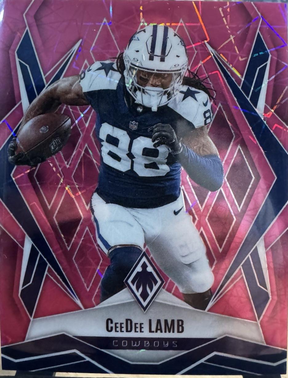 CeeDee Lamb [Pink Lazer] #125