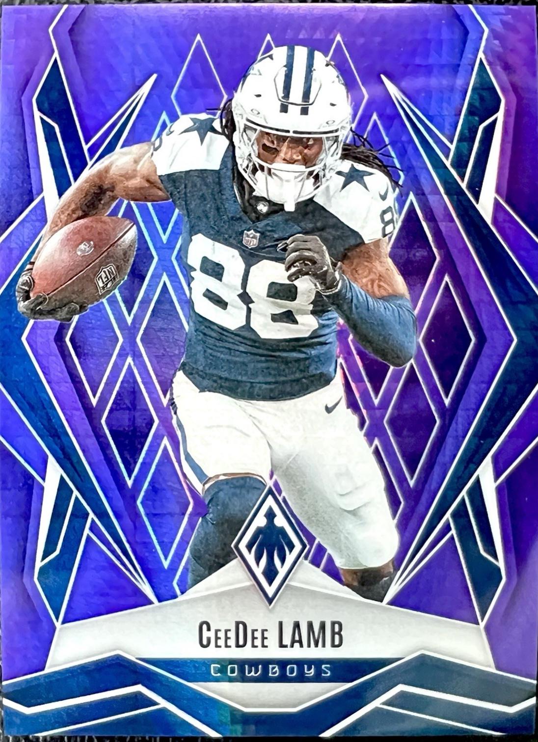 CeeDee Lamb [Purple Hyper] #125
