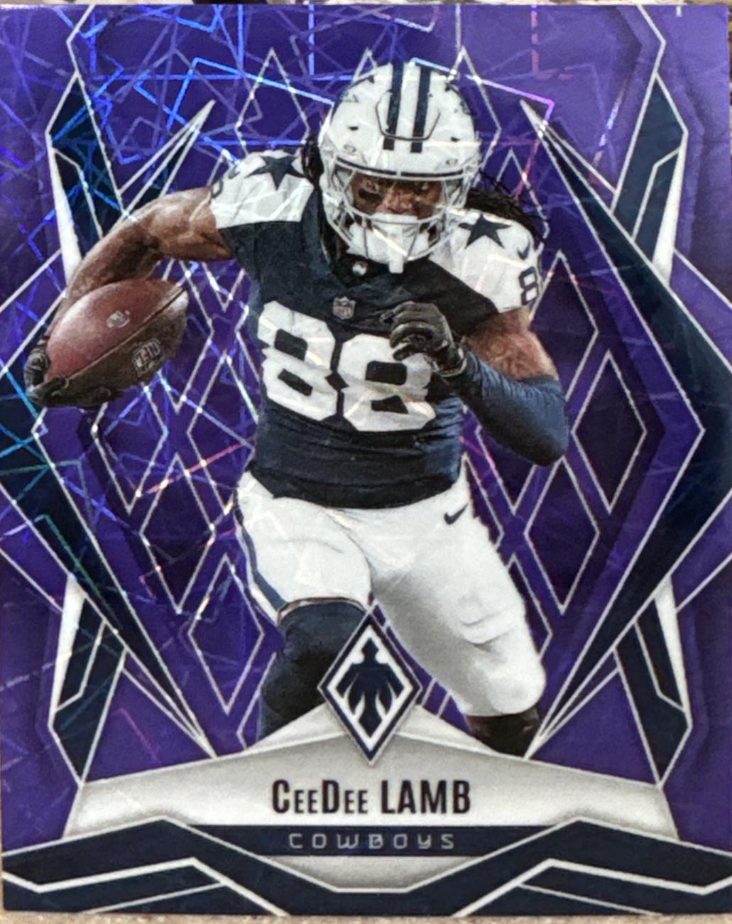 CeeDee Lamb [Purple Lazer] #125