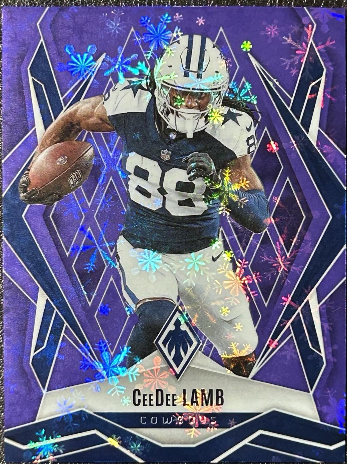 CeeDee Lamb [Purple Winter] #125