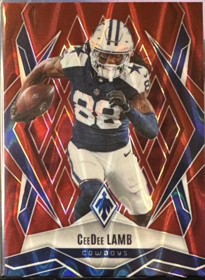 CeeDee Lamb [Red] #125