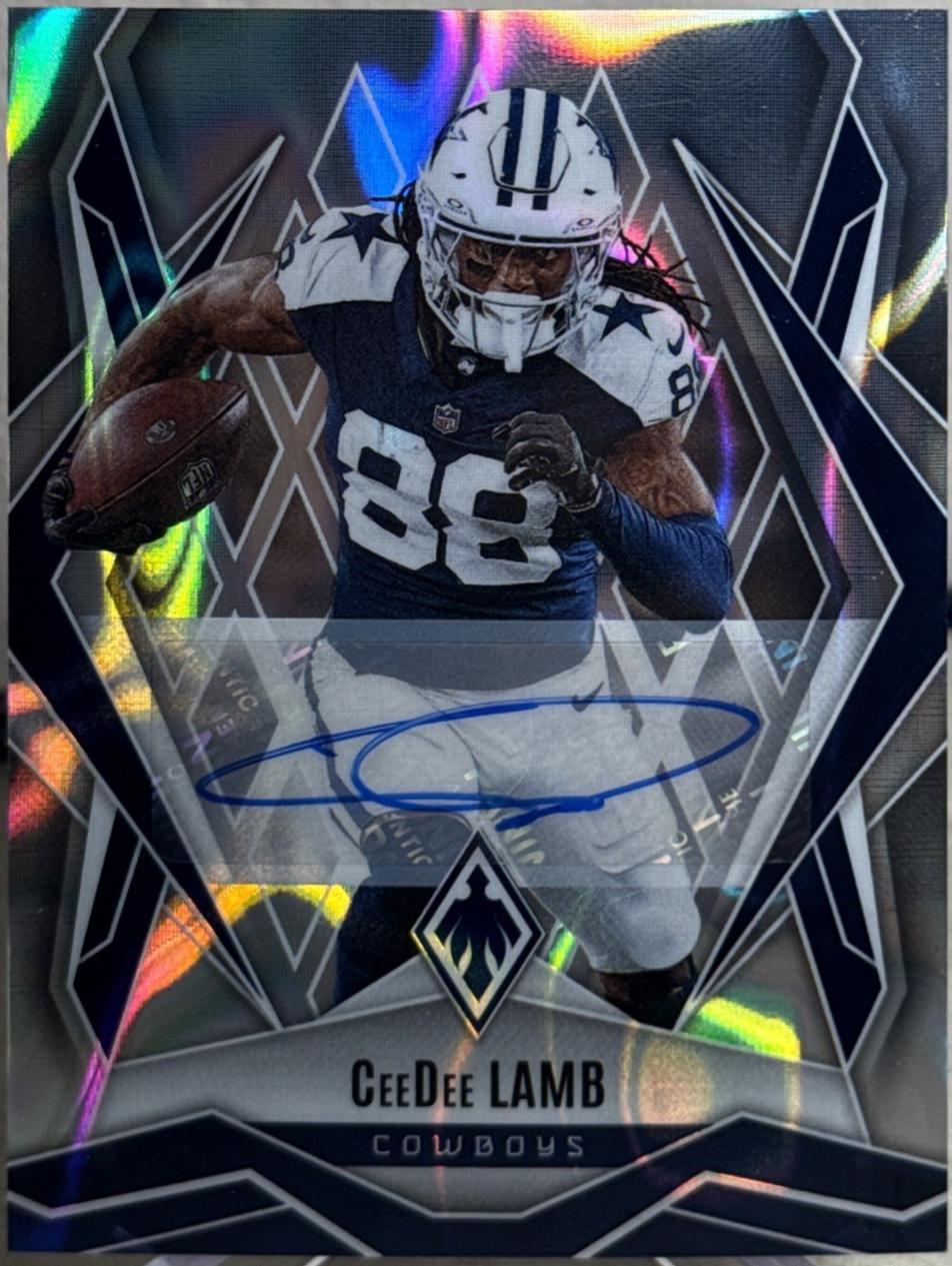 CeeDee Lamb [Silver Autograph] #125