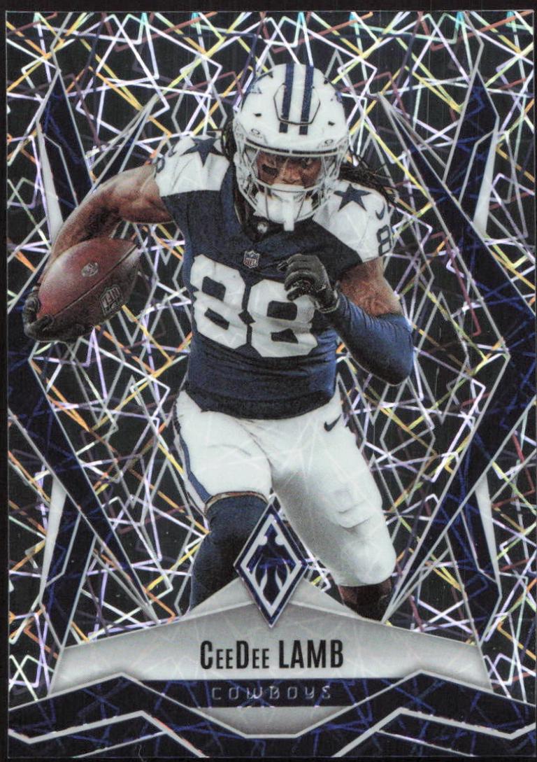 CeeDee Lamb [Silver Lazer] #125