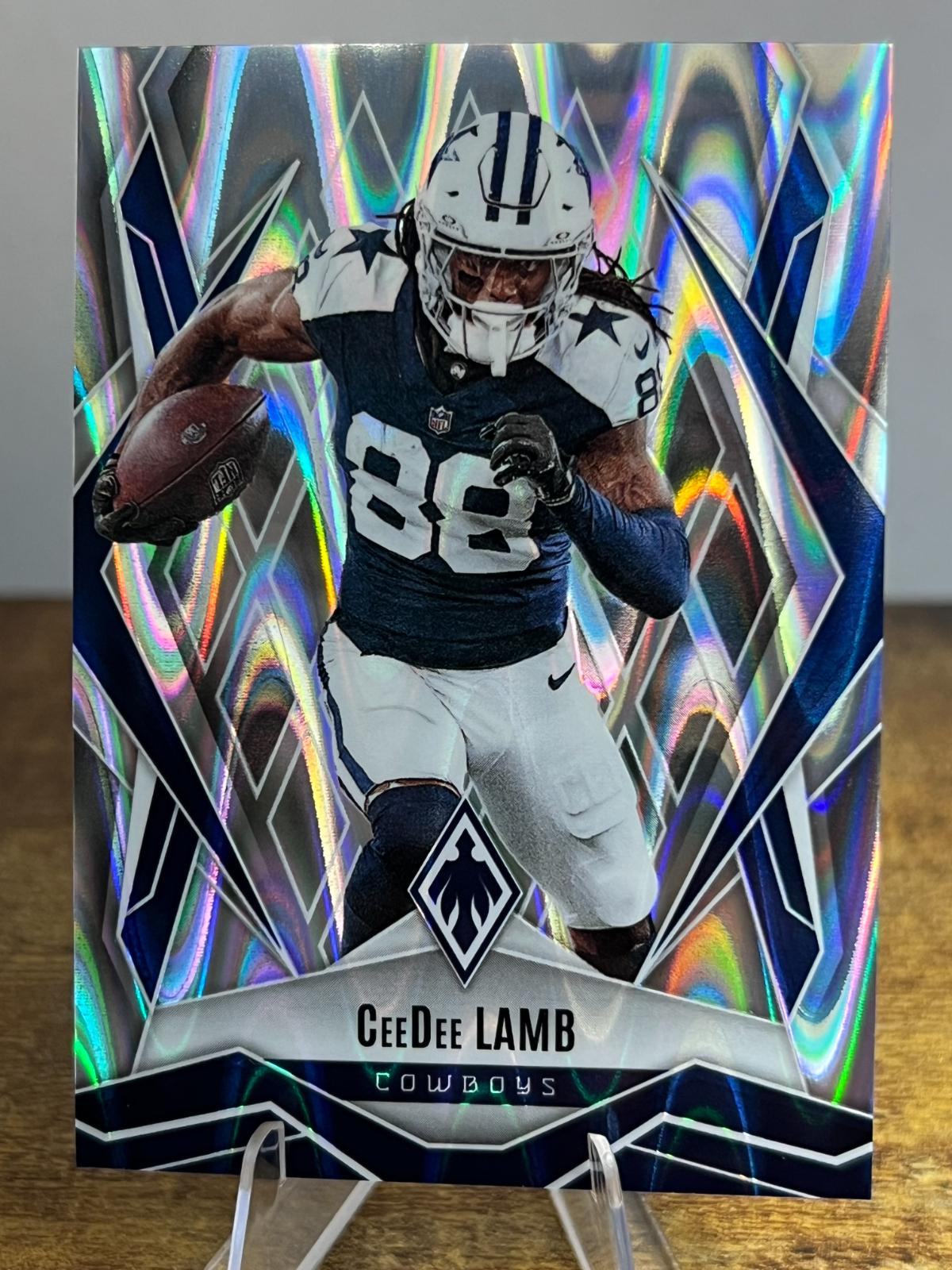CeeDee Lamb [Silver Seismic] #125