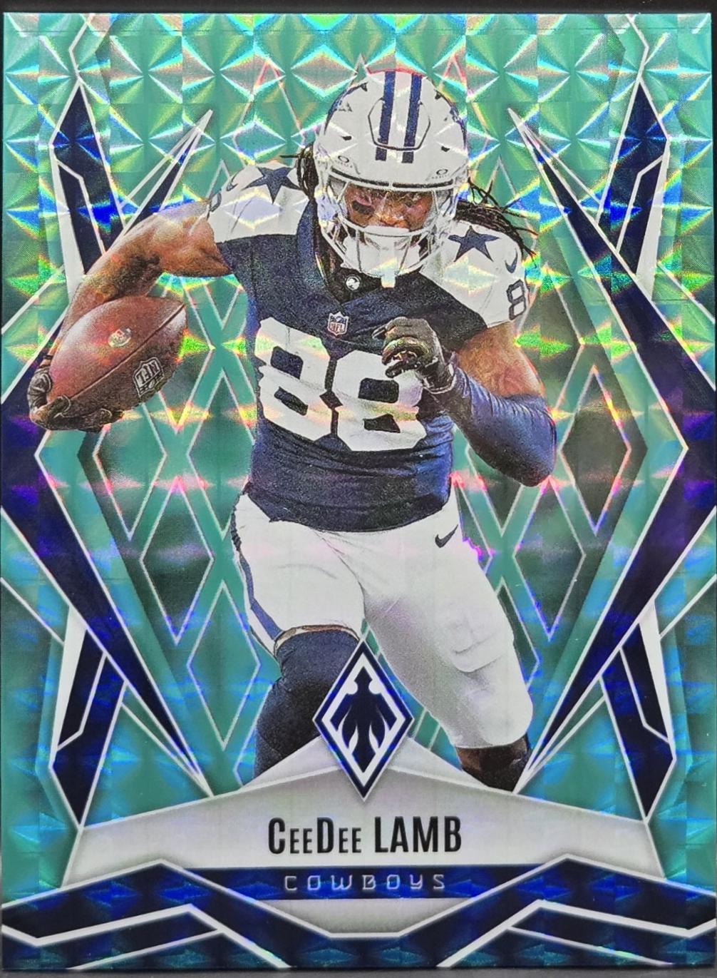 CeeDee Lamb [Teal Pyramids] #125