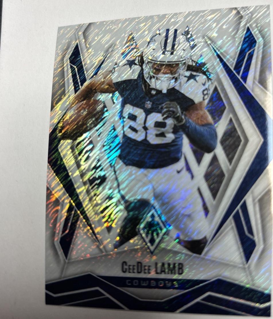 CeeDee Lamb [White Shimmer] #125