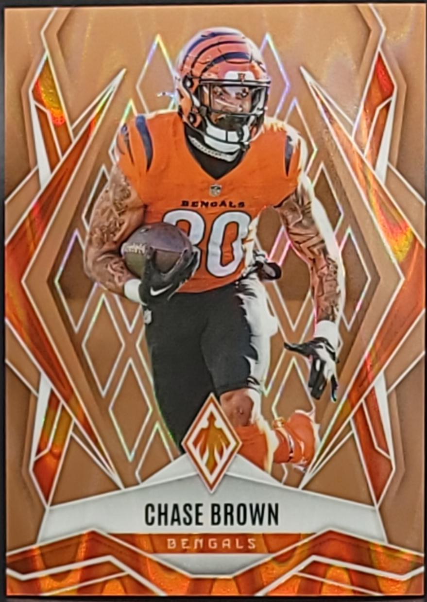 Chase Brown [Bronze Seismic] #92