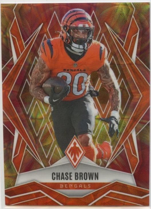Chase Brown [Fire Burst] #92