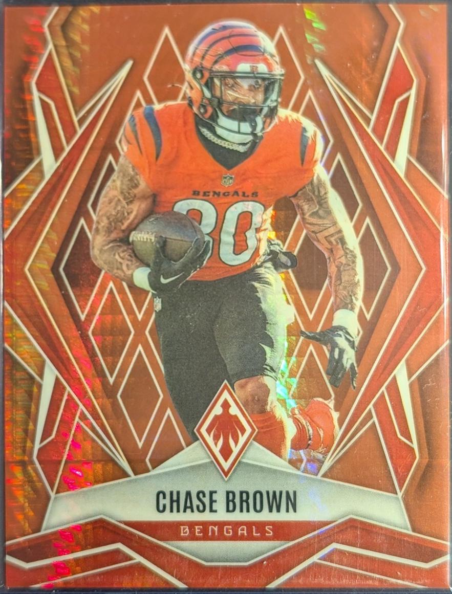 Chase Brown [Orange Hyper] #92