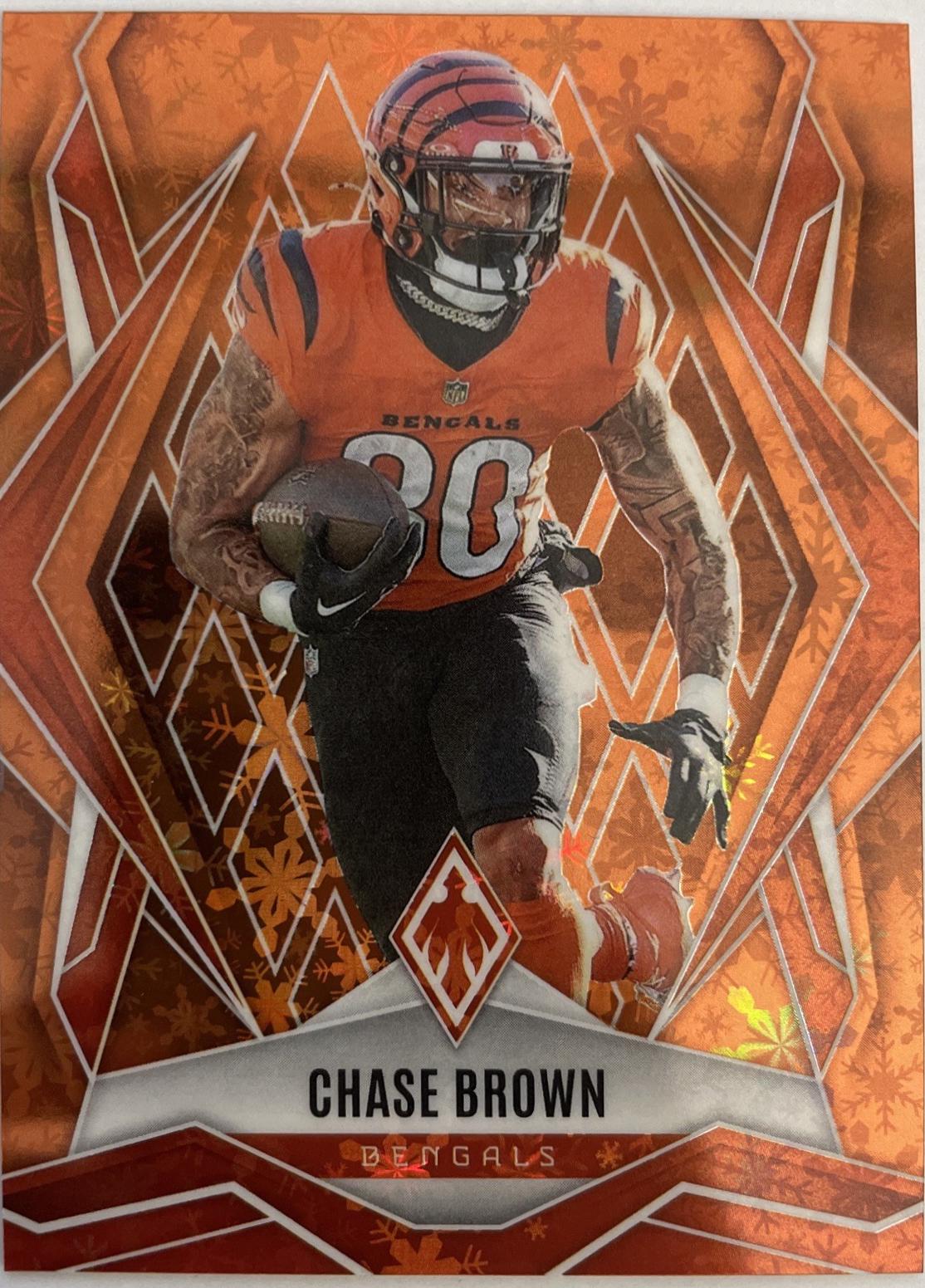 Chase Brown [Orange Winter] #92