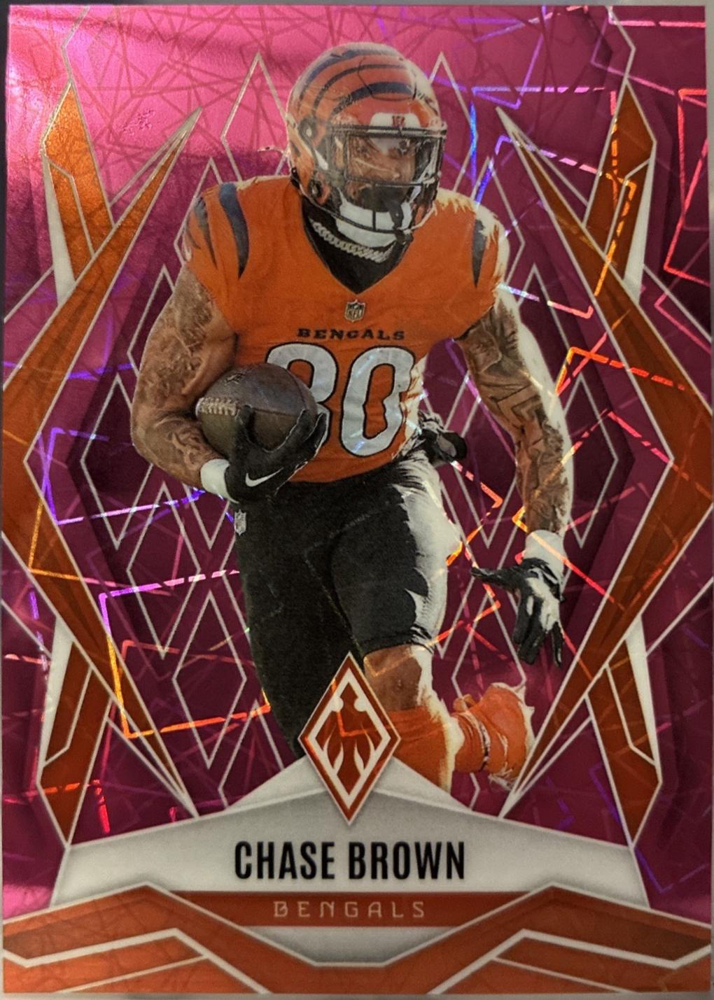 Chase Brown [Pink Lazer] #92