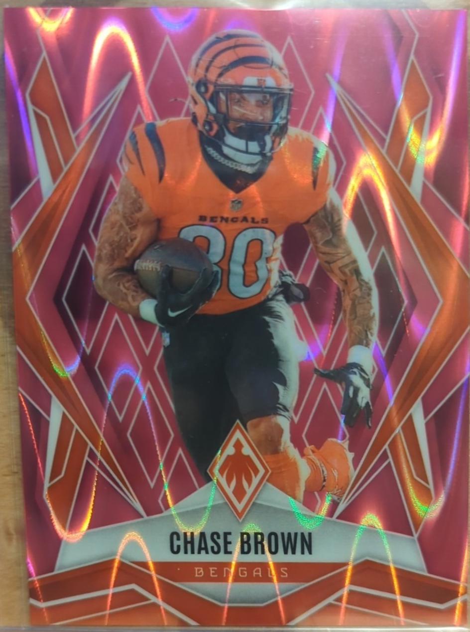 Chase Brown [Pink Seismic] #92