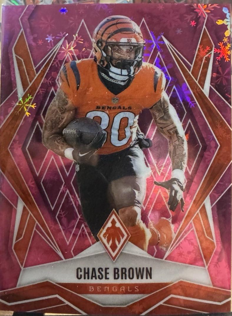 Chase Brown [Pink Winter] #92