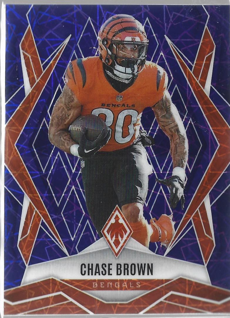 Chase Brown [Purple Lazer] #92