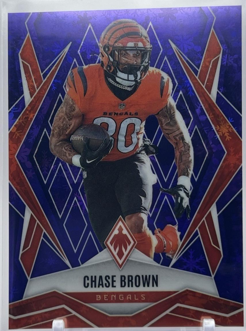 Chase Brown [Purple Winter] #92