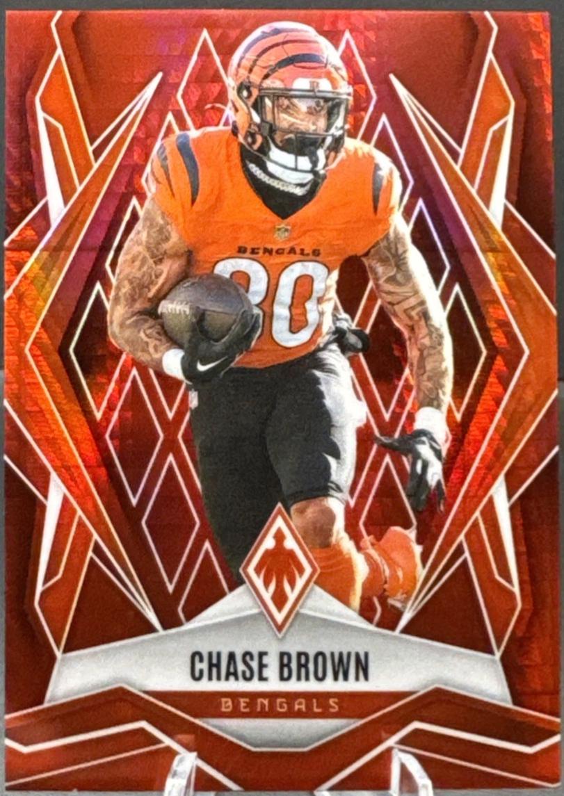 Chase Brown [Red Hyper] #92