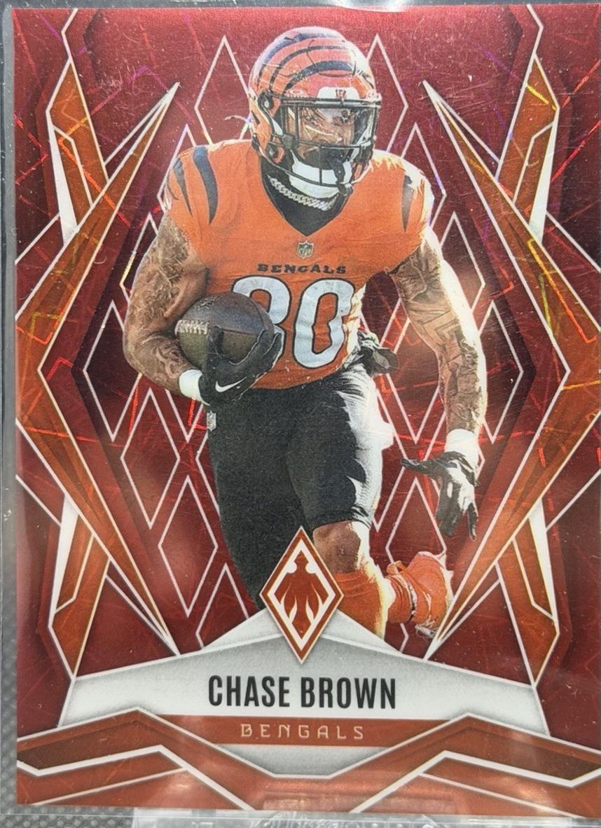 Chase Brown [Red Lazer] #92
