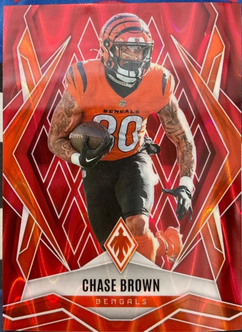 Chase Brown [Red Seismic] #92