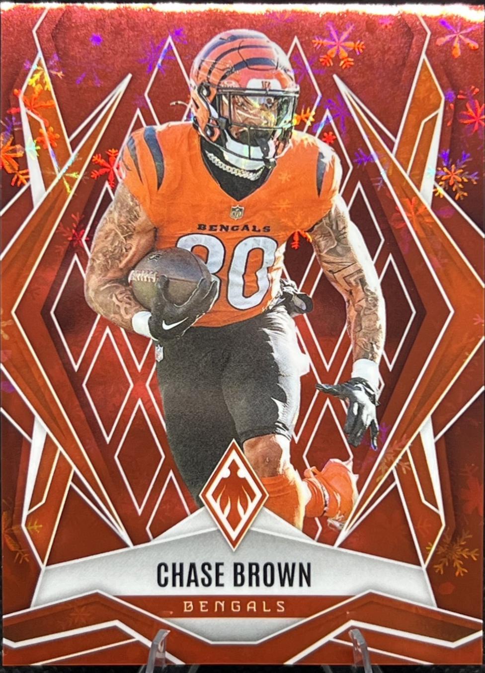 Chase Brown [Red Winter] #92