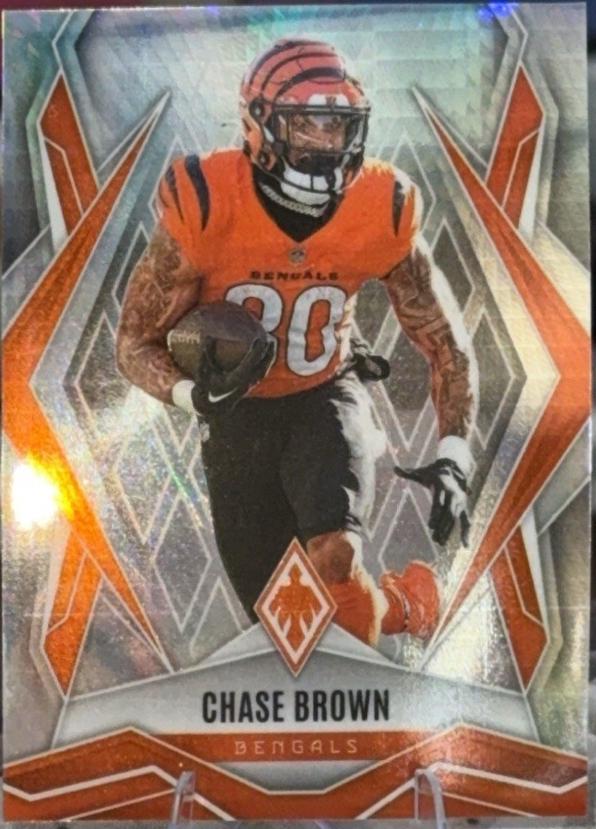 Chase Brown [Silver Hyper] #92