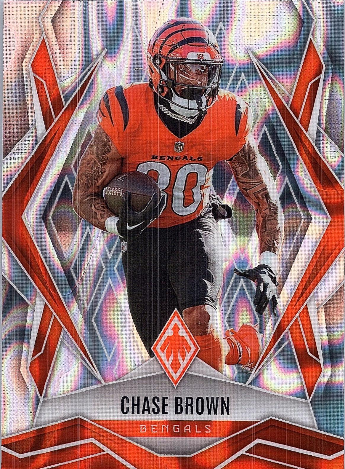 Chase Brown [Silver Lava] #92