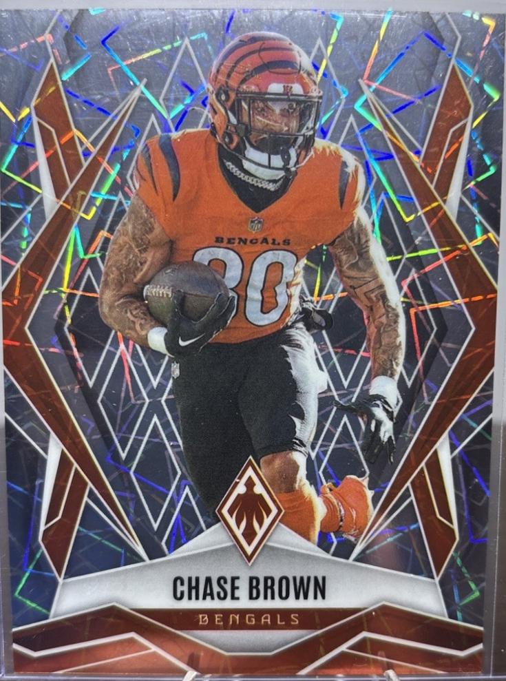 Chase Brown [Silver Lazer] #92