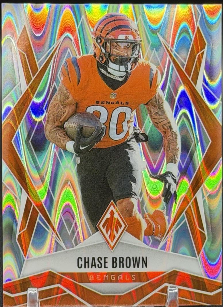 Chase Brown [Silver Seismic] #92