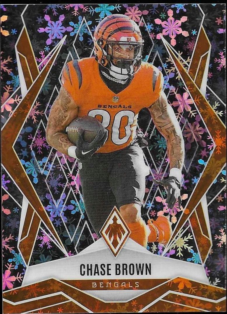 Chase Brown [Silver Winter] #92