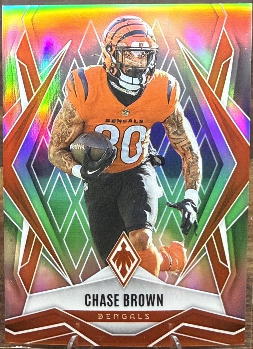 Chase Brown [Silver] #92