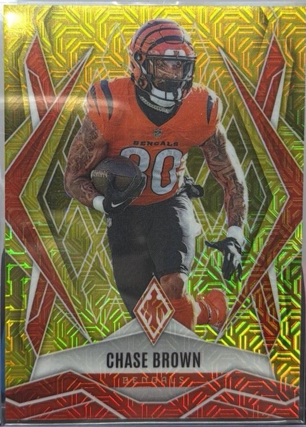 Chase Brown [Yellow Mojo] #92