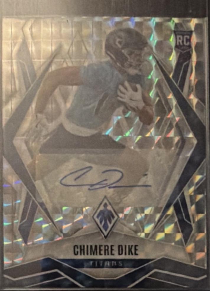 Chimere Dike [Autograph] #240