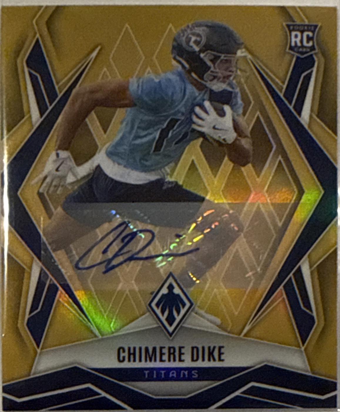 Chimere Dike [Gold Autograph] #240