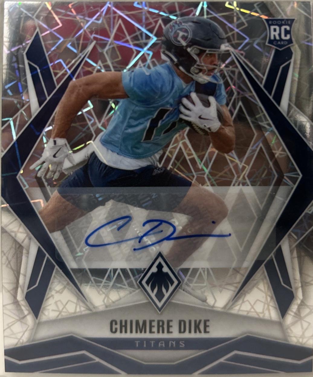 Chimere Dike [Lazer Autograph] #240