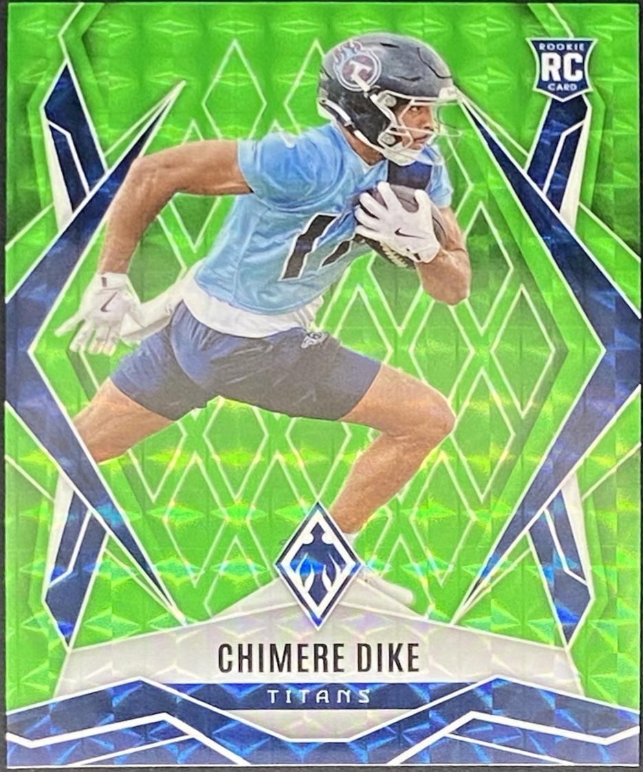 Chimere Dike [Lime Green Pyramids] #240