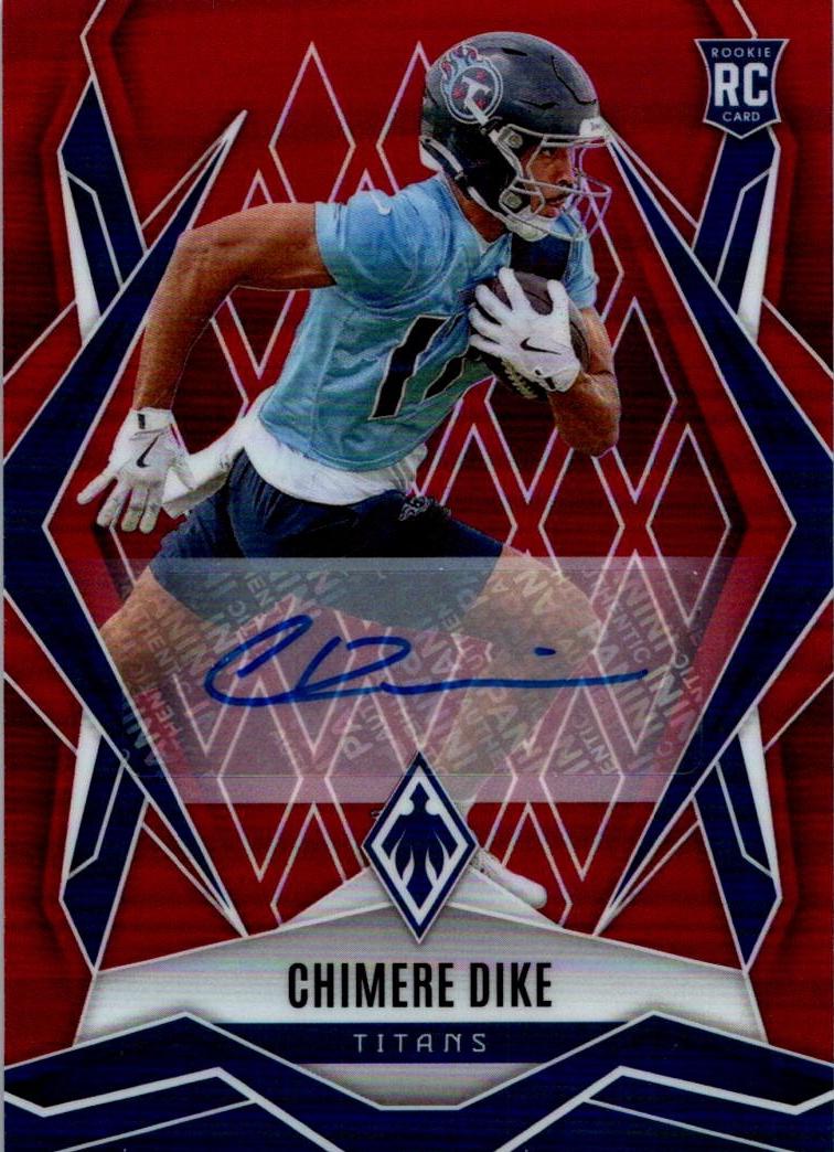 Chimere Dike [Red Autograph] #240