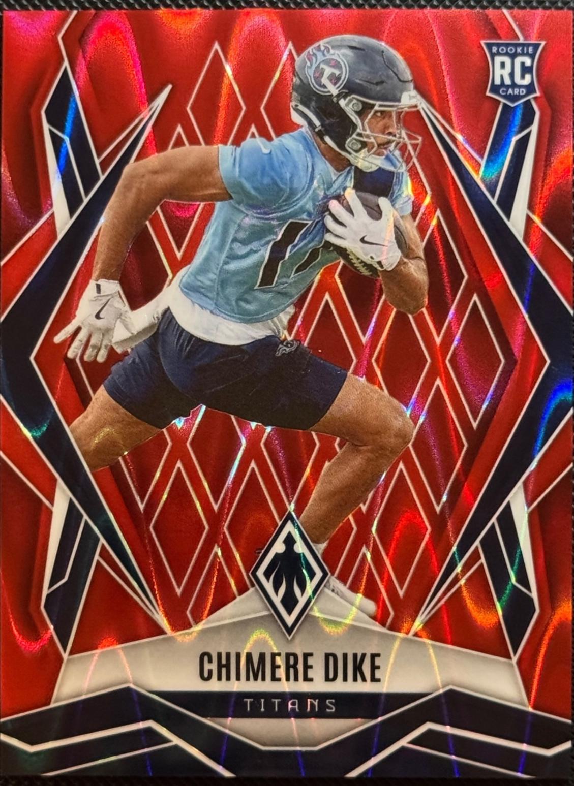 Chimere Dike [Red Seismic] #240