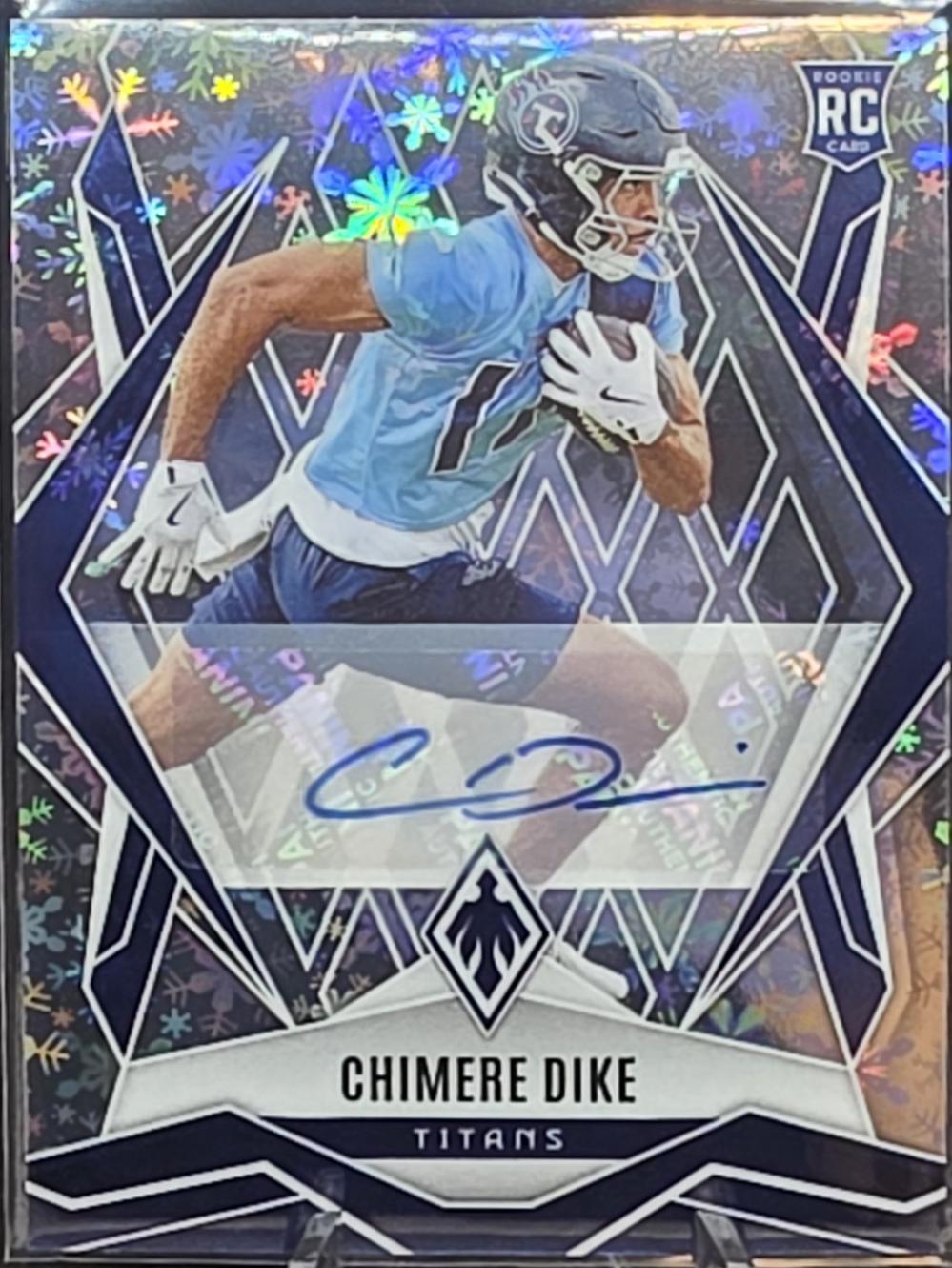 Chimere Dike [Winter Autograph] #240