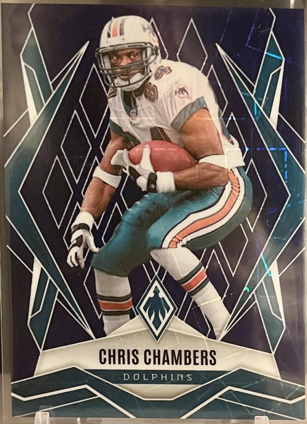 Chris Chambers [Blue Lazer] #55