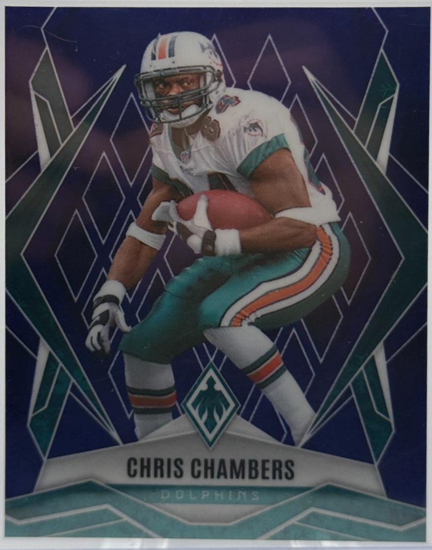 Chris Chambers [Blue Winter] #55