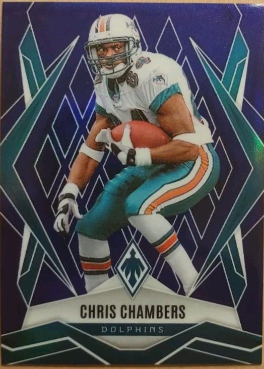 Chris Chambers [Blue] #55